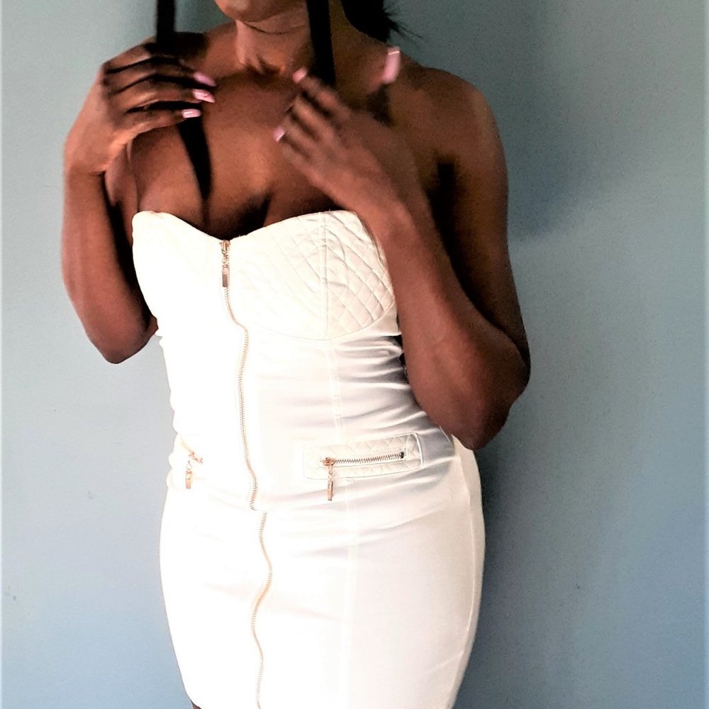 Sleeveless Playful Mini Dress